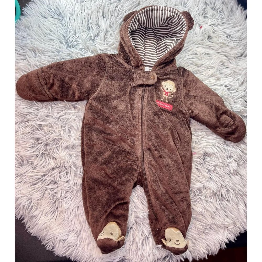 Carter's baby looks cozy with ears